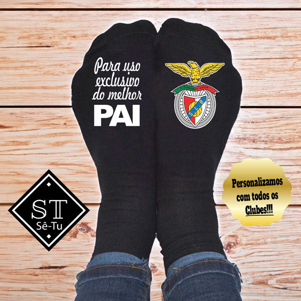 Meias Para uso Exclusivo (Parentesco) Benfica